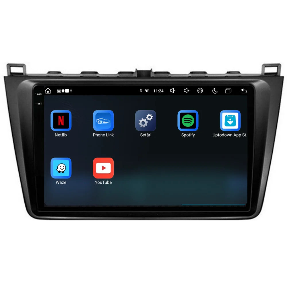 Navigatie Mazda 6 (2008-2013), Ecran 2K, 4GB RAM 64GB, 8-core