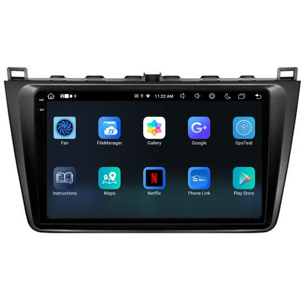 Navigatie Mazda 6 (2008-2013), Ecran 2K, 4GB RAM 64GB, 8-core