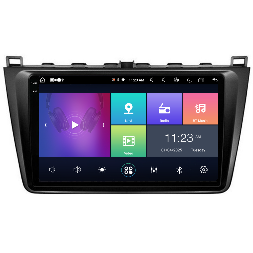 Navigatie Mazda 6 (2008-2013), Ecran 2K, 4GB RAM 64GB, 8-core
