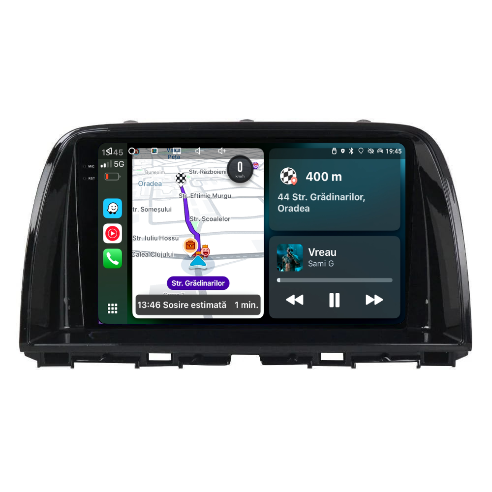 Navigatie Mazda CX5 (2015-2018), Ecran 2K, 8GB RAM 256GB, 8-core