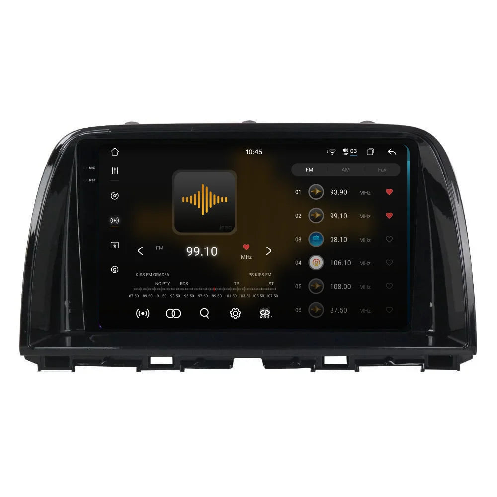 Navigatie Mazda CX5 (2015-2018), Ecran 9 inch 2K, 12GB RAM 256GB, 8-core