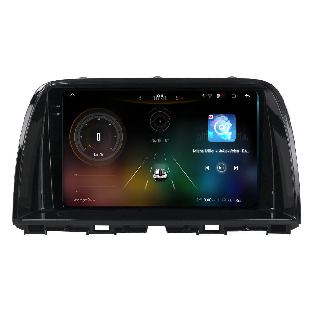 Navigatie Mazda CX5 (2015-2018), Ecran 9 inch 2K, 12GB RAM 256GB, 8-core