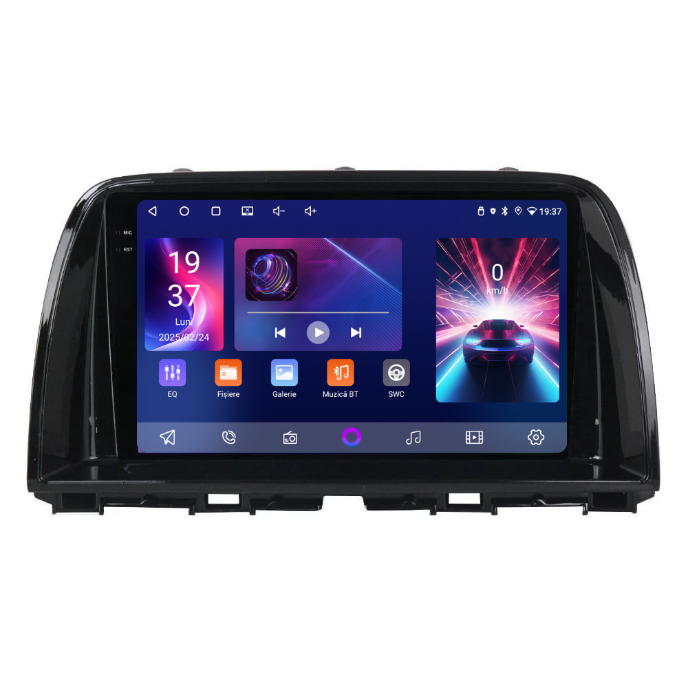 Navigatie Mazda CX5 (2015-2018), Ecran 9 inch, 4GB RAM 64GB, 4-core