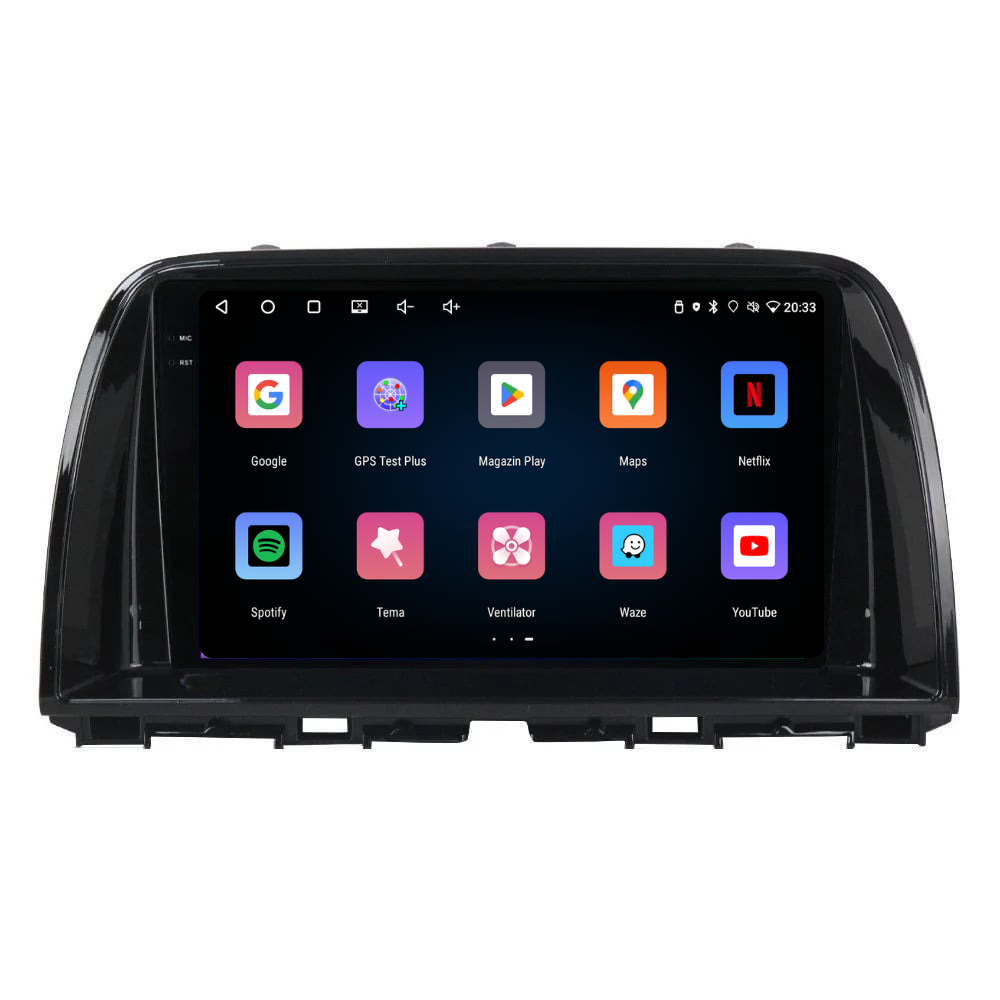 Navigatie Mazda CX5 (2015-2018), Ecran 9 inch, 4GB RAM 64GB, 4-core