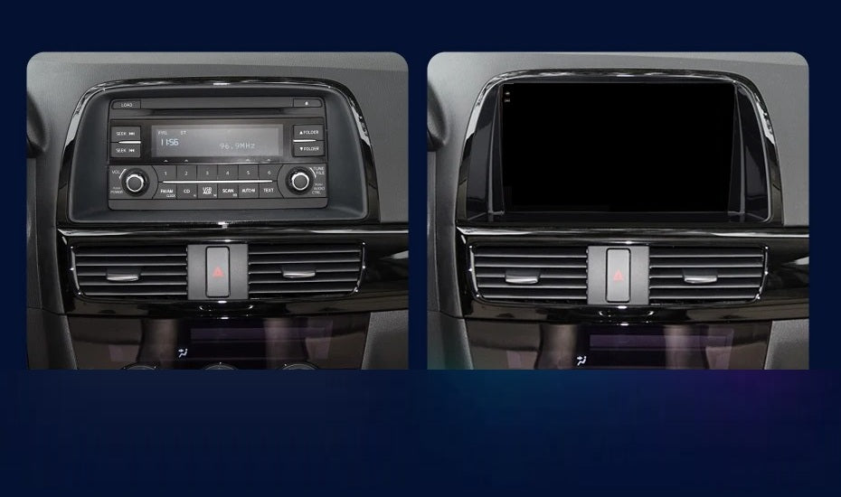 Navigatie Mazda CX5 (2015-2018), Ecran 2K, 4GB RAM 64GB, 8-core