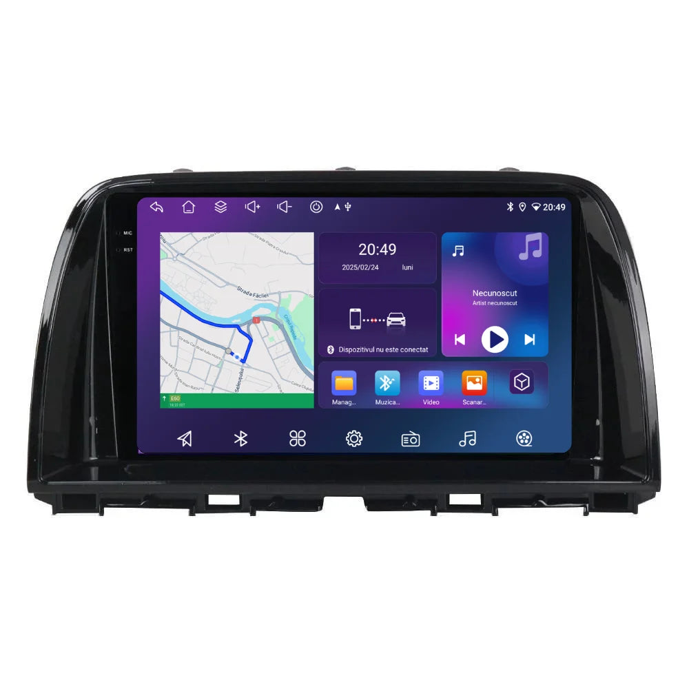 Navigatie Mazda CX5 (2015-2018), Ecran 9 inch, 4GB RAM 64GB, 8-core