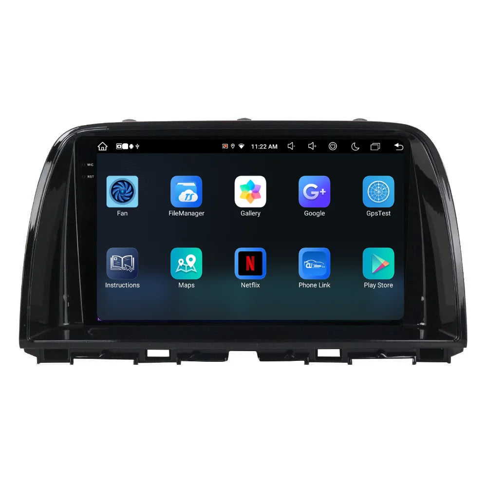 Navigatie Mazda CX5 (2015-2018), Ecran 2K, 4GB RAM 64GB, 8-core