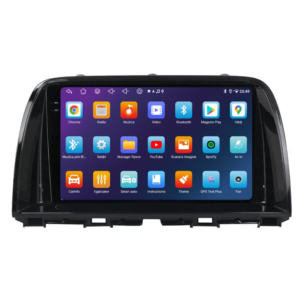 Navigatie Mazda CX5 (2015-2018), Ecran 9 inch, 6GB RAM 128GB, 8-core