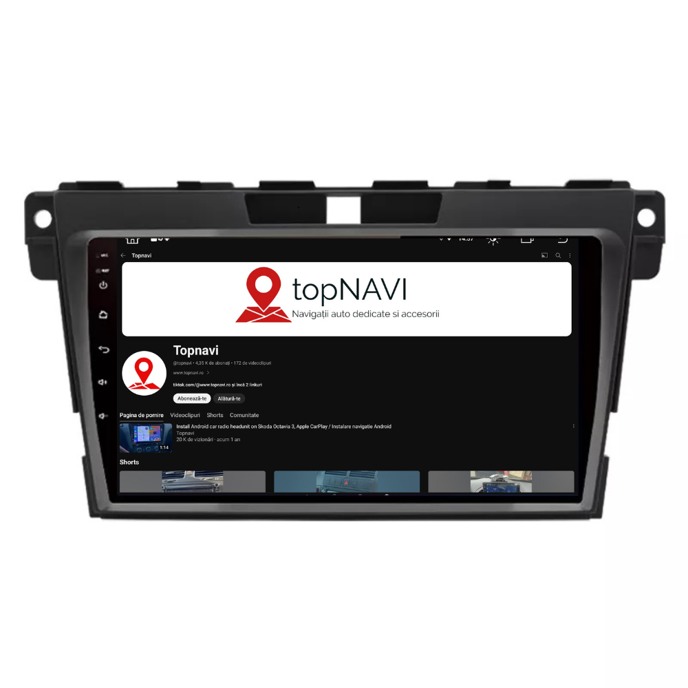 Navigatie Mazda CX7 (2008-2015), Ecran 9 inch, 1GB RAM 32GB