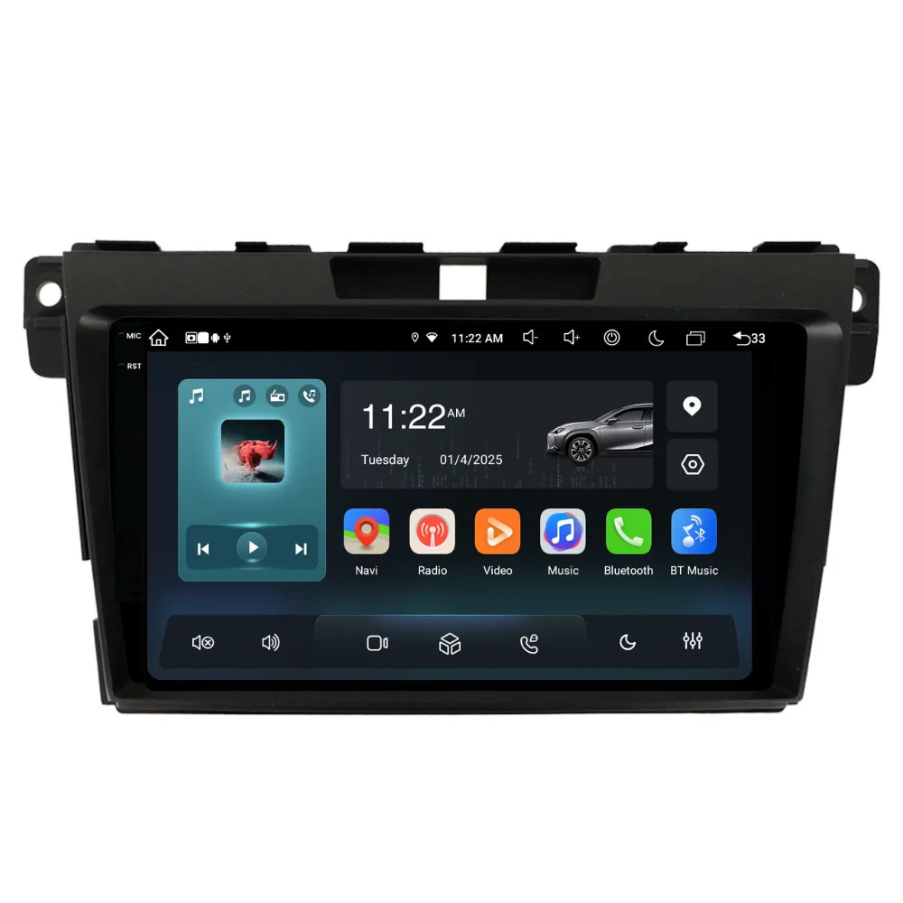 Navigatie Mazda CX7 (2008-2015), Ecran 9 inch, 8GB RAM 256GB, 8-core