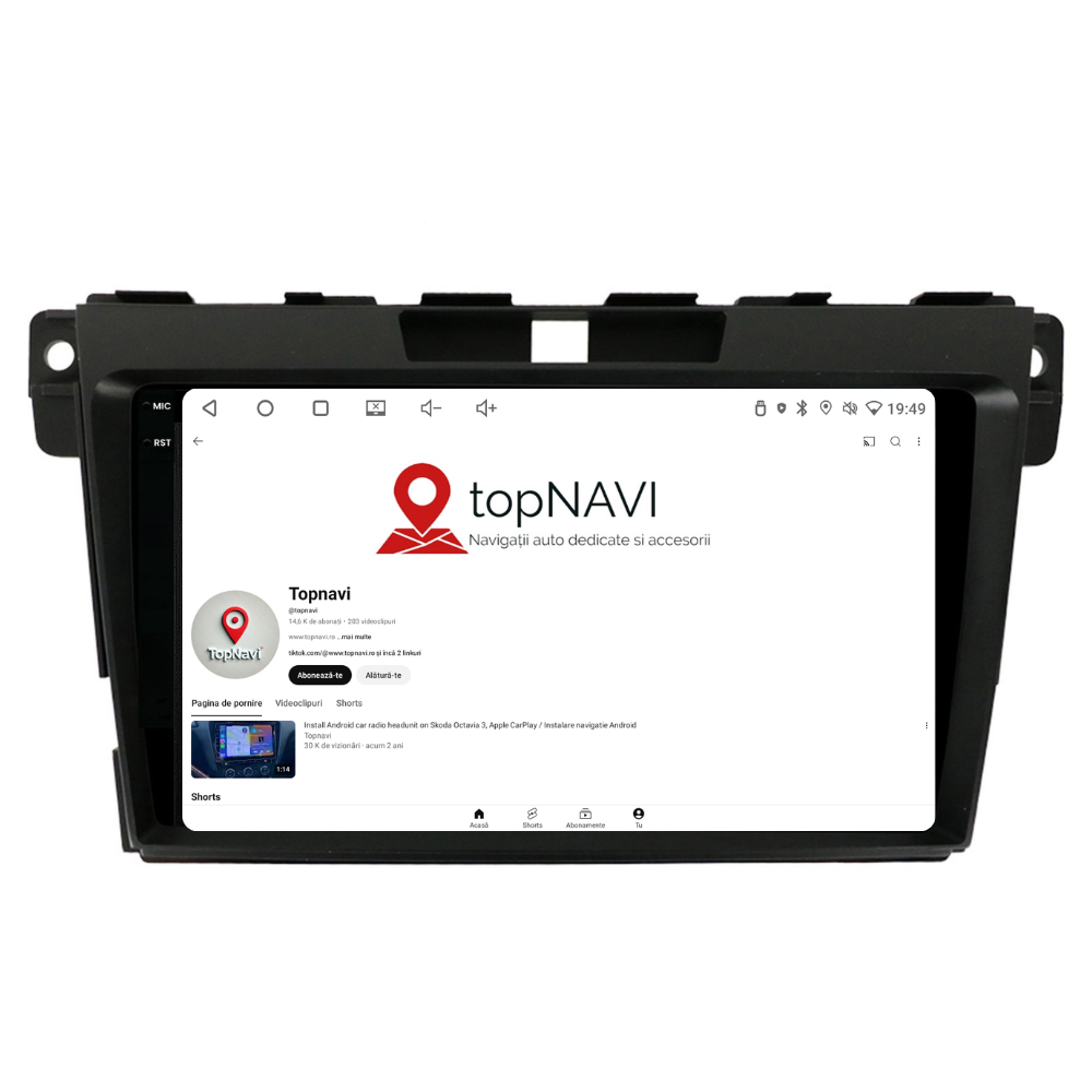 Navigatie Mazda CX7 (2008-2015), Ecran 9 inch, 8GB RAM 256GB, 8-core