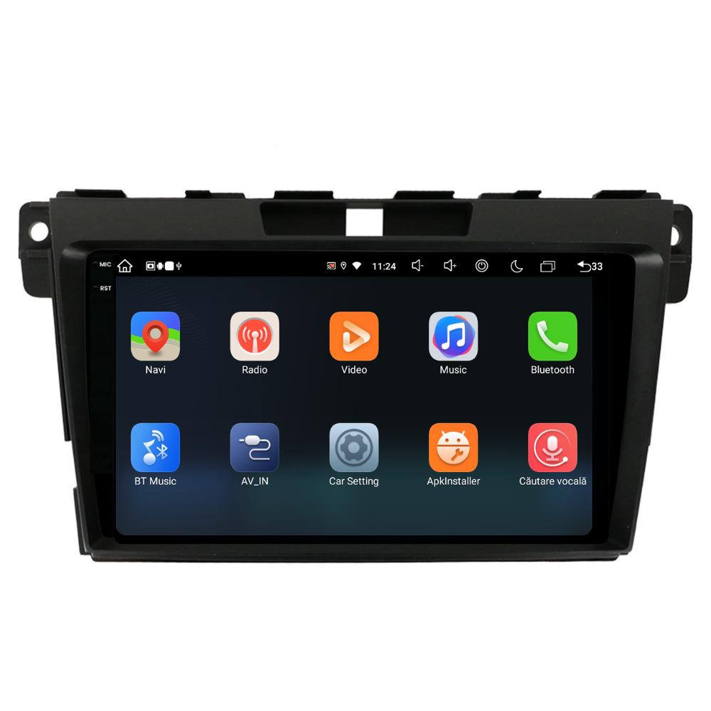 Navigatie Mazda CX7 (2008-2015), Ecran 9 inch, 8GB RAM 256GB, 8-core