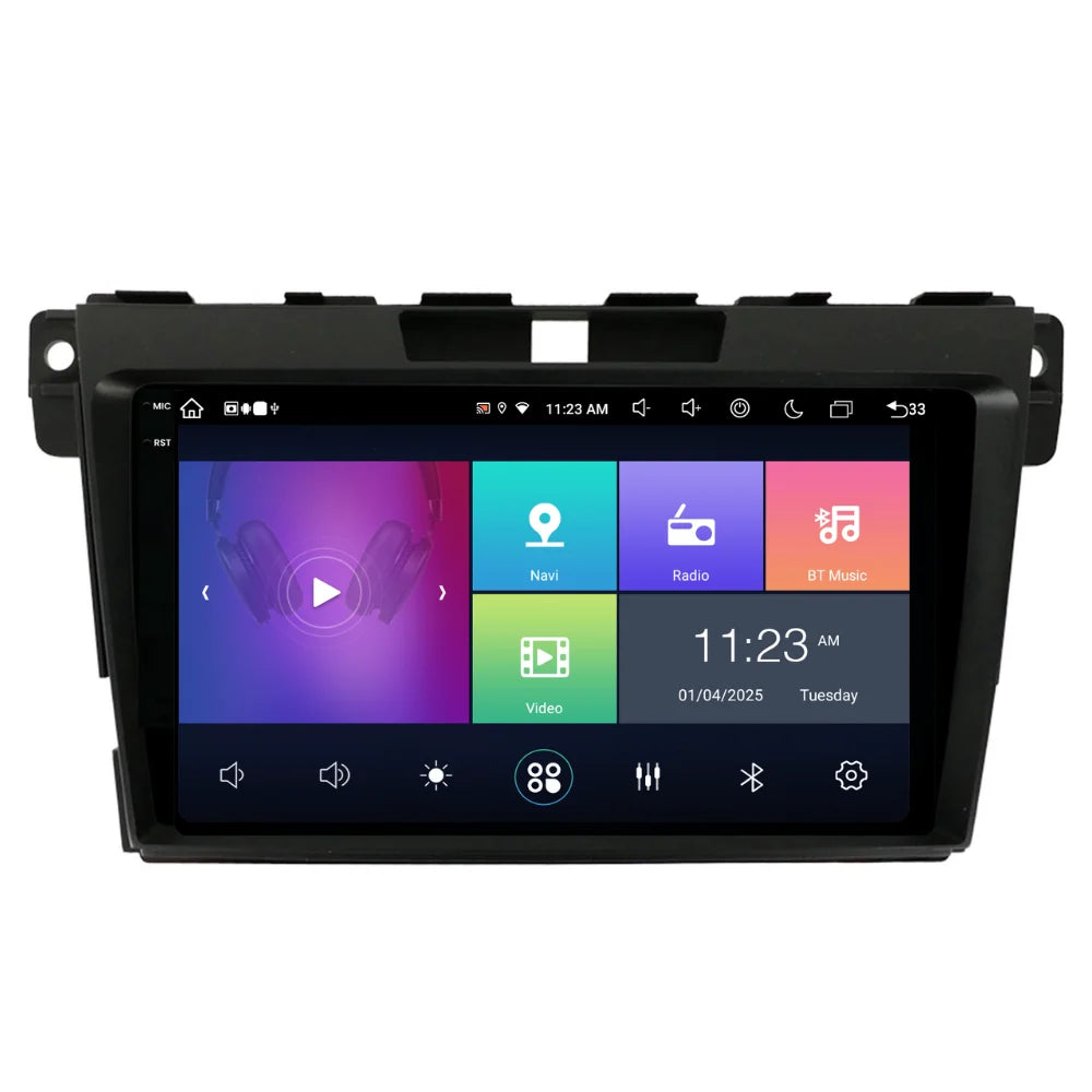 Navigatie Mazda CX7 (2008-2015), Ecran 9 inch, 8GB RAM 256GB, 8-core