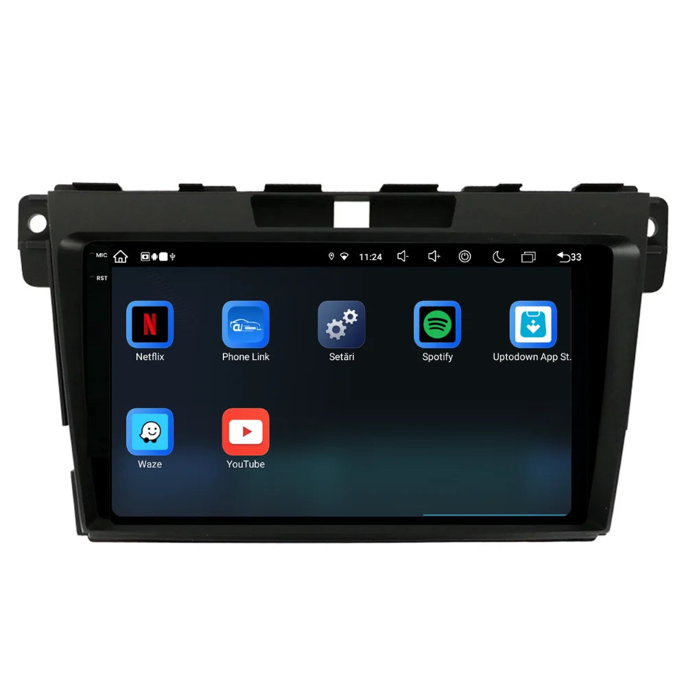 Navigatie Mazda CX7 (2008-2015), Ecran 2K, 8GB RAM 256GB, 8-core