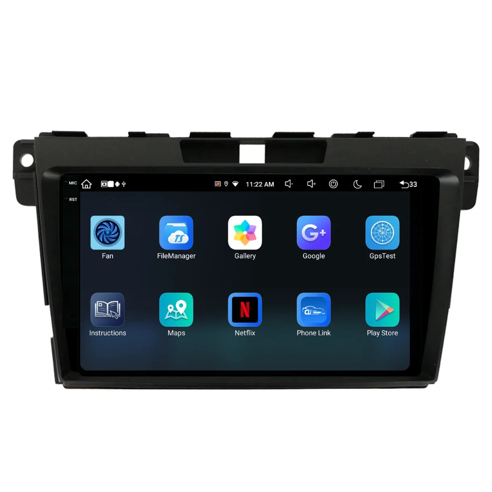 Navigatie Mazda CX7 (2008-2015), Ecran 2K, 8GB RAM 256GB, 8-core