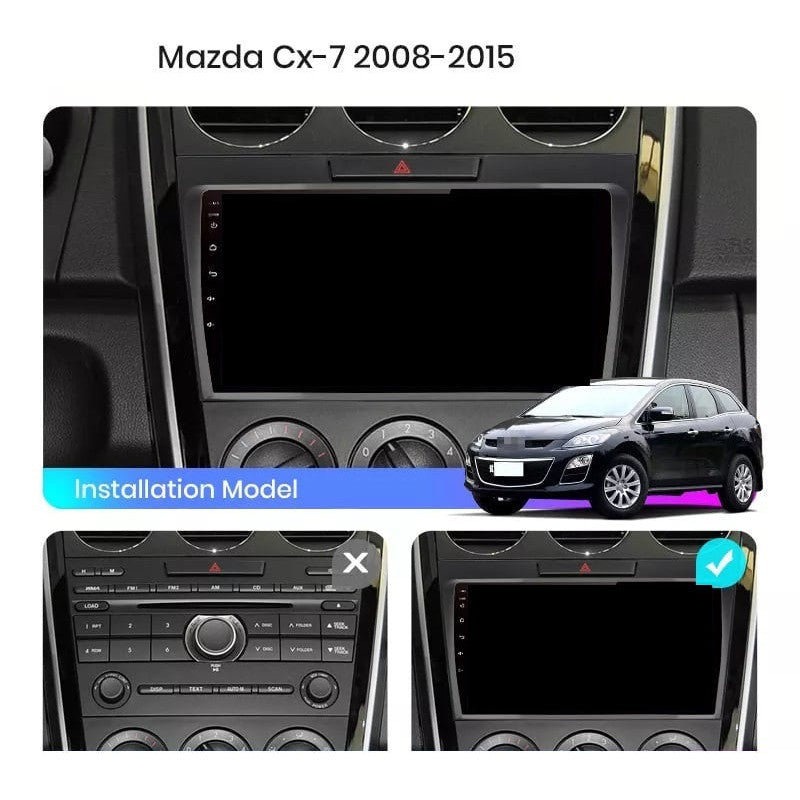 Navigatie Mazda CX7 (2008-2015), Ecran 2K, 8GB RAM 256GB, 8-core