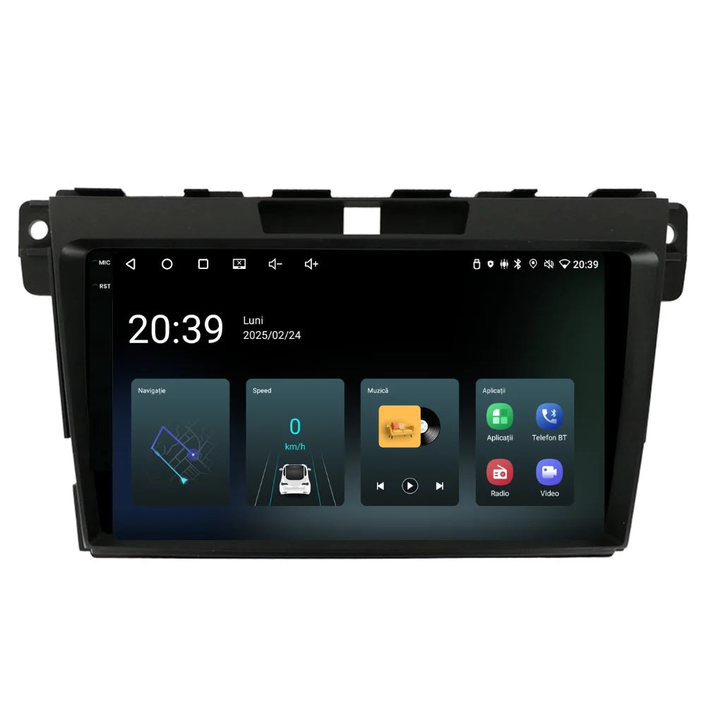 Navigatie Mazda CX7 (2008-2015), Ecran 9 inch, 2GB RAM 32GB