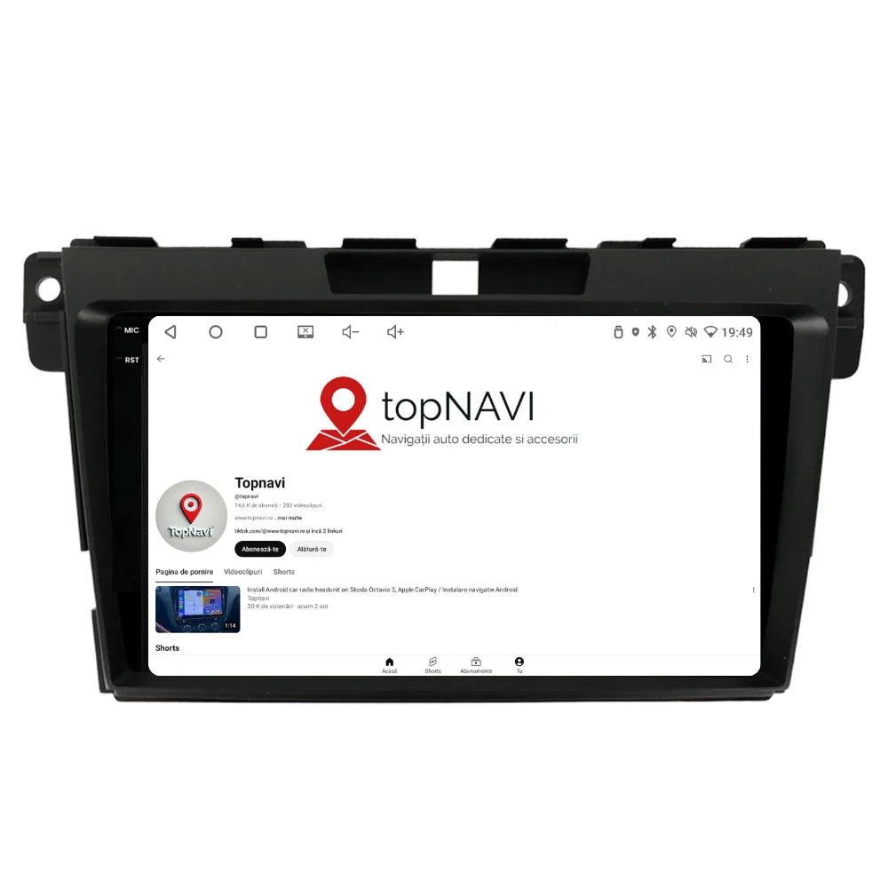 Navigatie Mazda CX7 (2008-2015), Ecran 9 inch, 2GB RAM 32GB