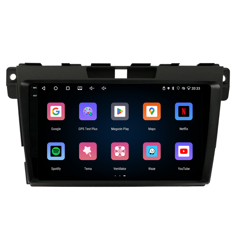 Navigatie Mazda CX7 (2008-2015), Ecran 9 inch, 2GB RAM 32GB