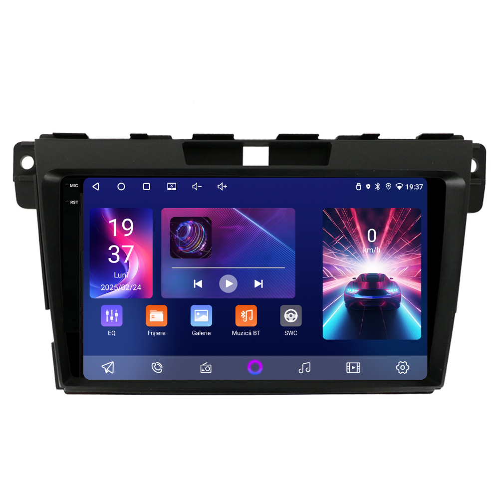 Navigatie Mazda CX7 (2008-2015), Ecran 9 inch, 2GB RAM 32GB