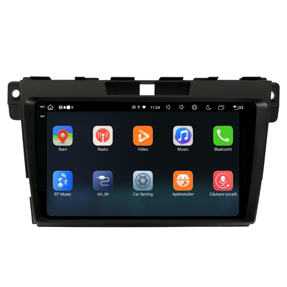 Navigatie Mazda CX7 (2008-2015), Ecran 2K, 4GB RAM 64GB, 8-core