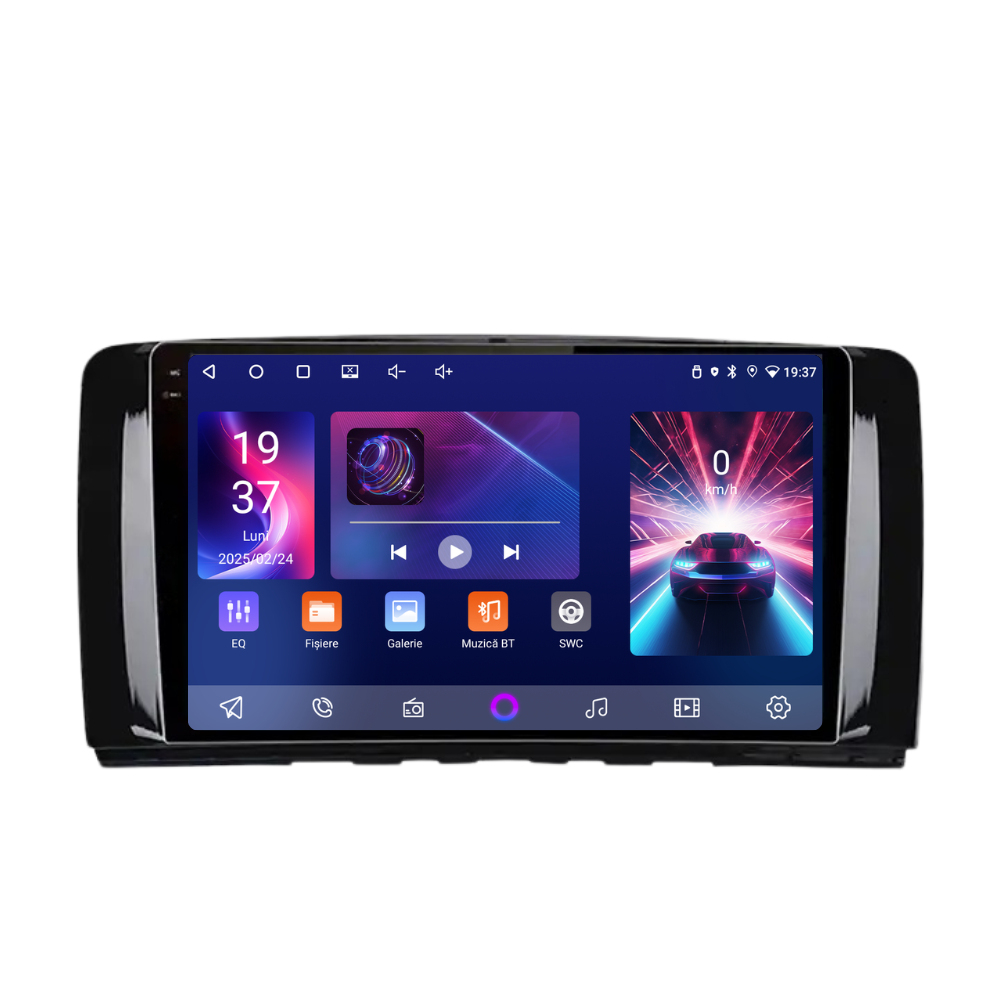 Navigatie Mercedes Benz R-Class W251 (2005-2014), Android, Ecran 9 inch, 4GB RAM 64GB, 4-core