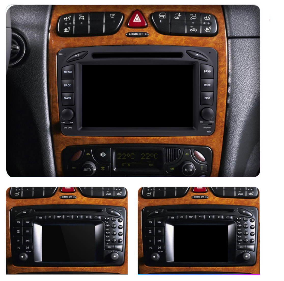 Navigatie Mercedes Viano (2004-2006), Android, Ecran 9 inch, 4GB RAM 64GB, 8-core