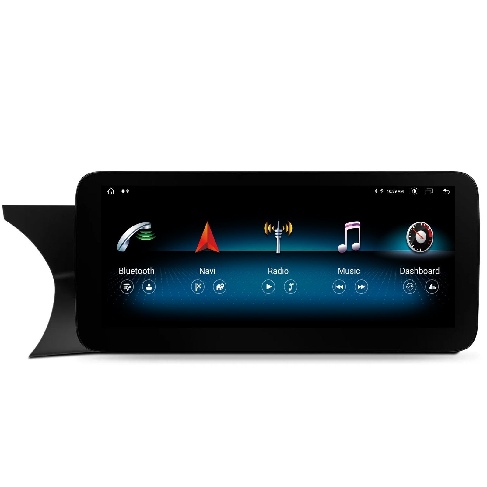 Navigatie Mercedes C-class w204 (2011-2014), Android, ecran 10.25 inch, 8GB RAM 256GB, NTG 4.5