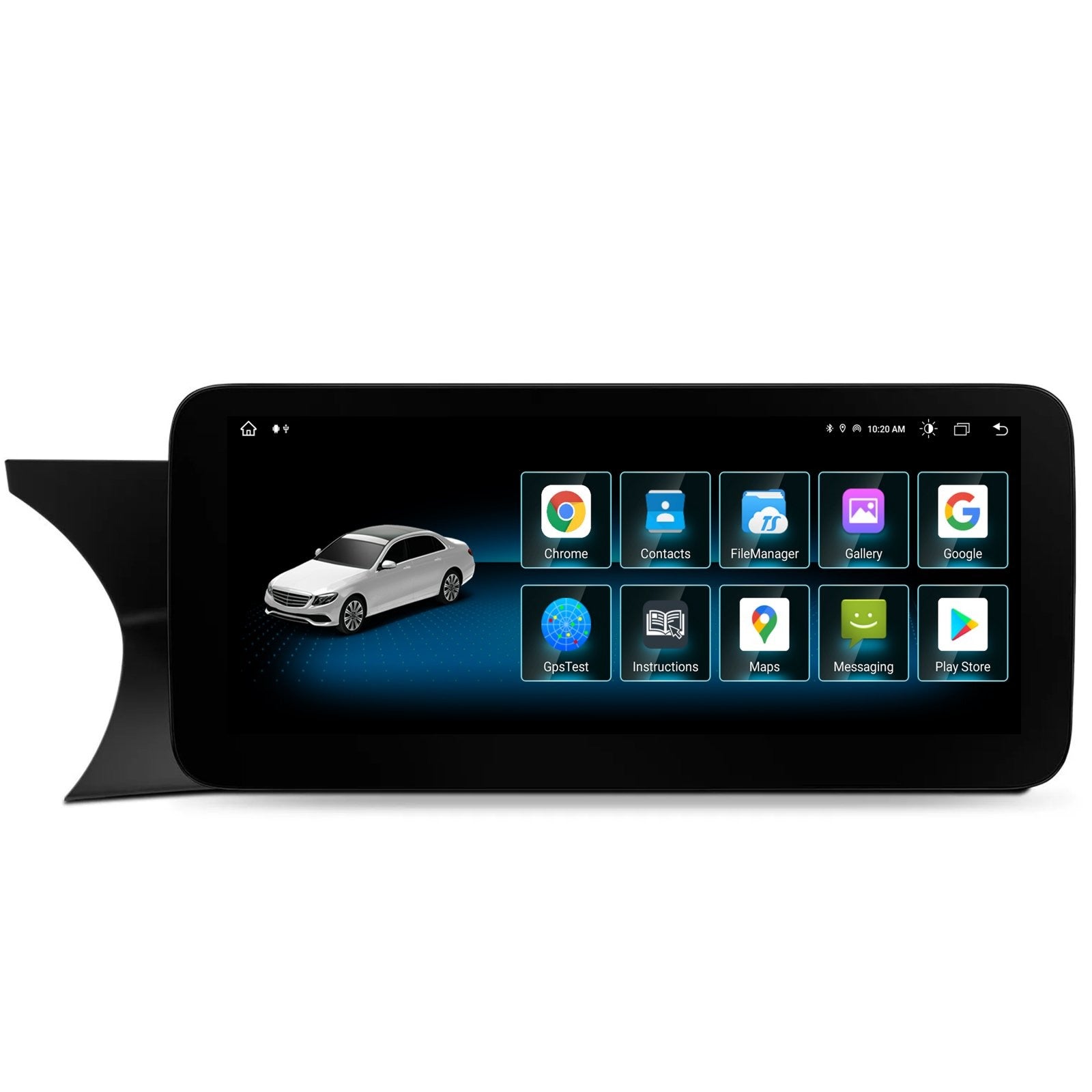 Navigatie Mercedes C-class w204 (2011-2014), Android, ecran 10.25 inch, 4GB RAM 64GB, NTG 4.5