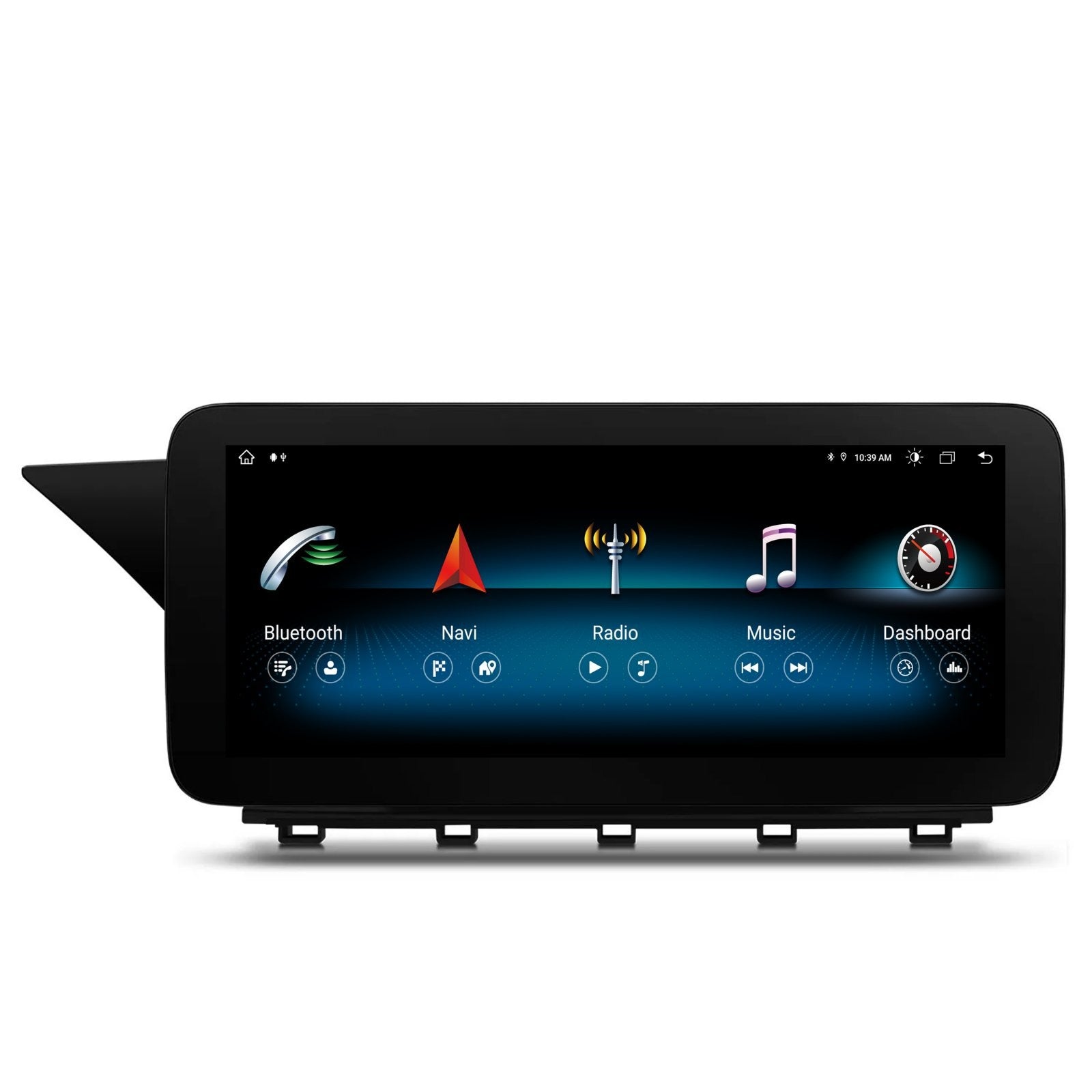 Navigatie Mercedes GLK X204 (2013-2015), Android, Ecran 10.25, 8GB 256GB, NTG 4.5