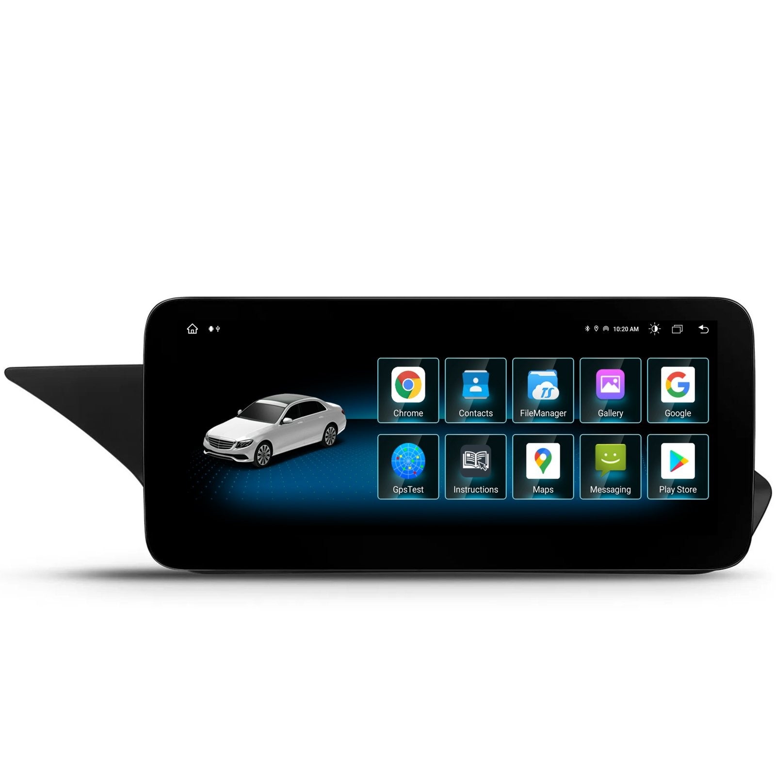 Navigatie Mercedes E-class w212 (2009-2012), Android, ecran 10.25 inch, 4GB RAM 64GB, NTG 4.0