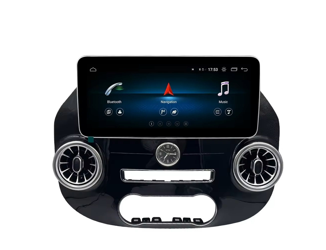 Navigatie Mercedes Vito w447 (2014-2021), Ecran 12.3", Carplay / Android Auto