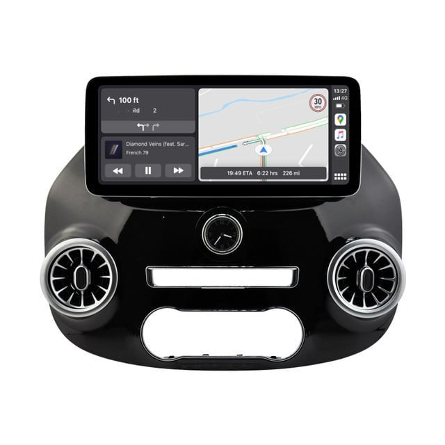Navigatie Mercedes Vito w447 (2014-2021), Ecran 12.3", Carplay / Android Auto