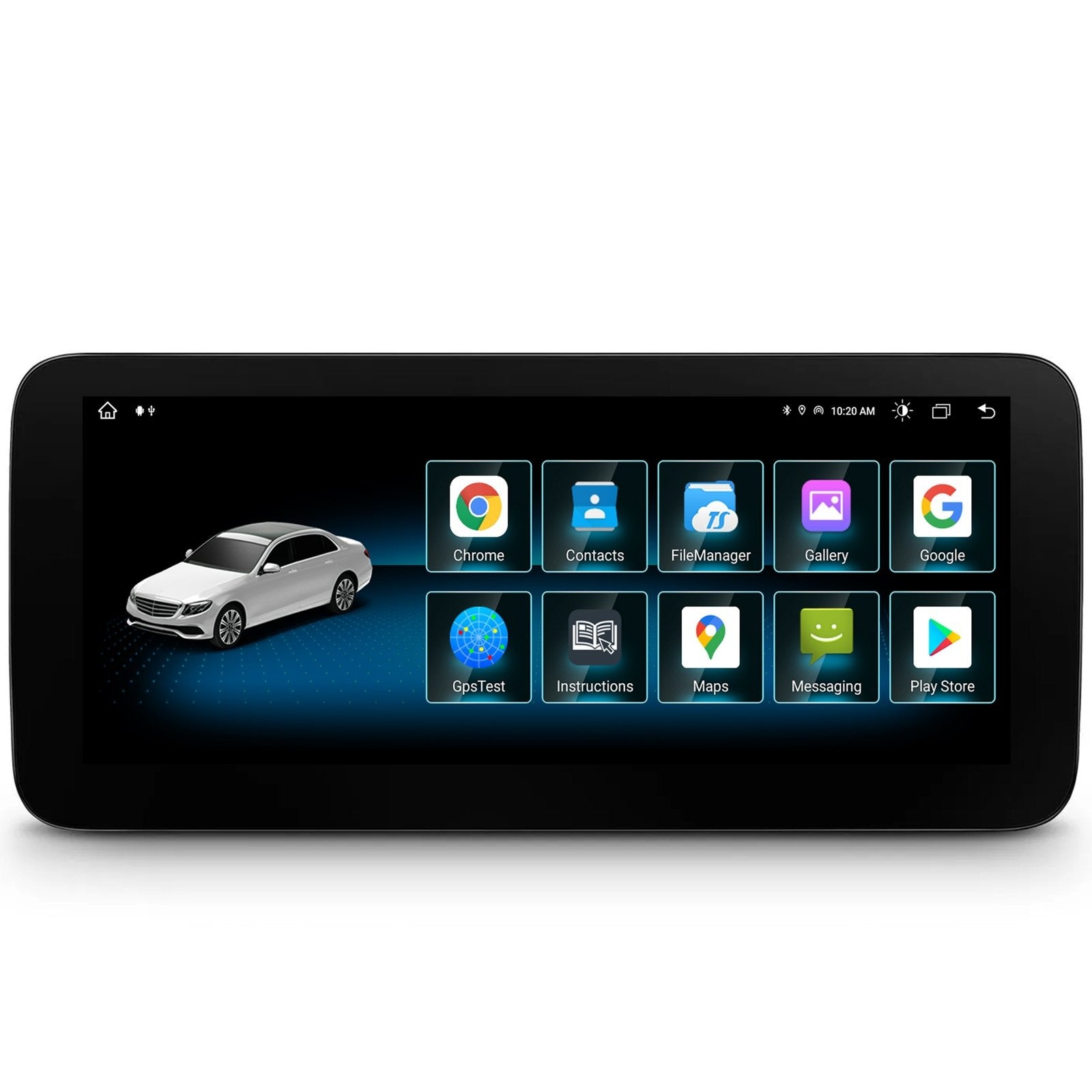 Navigatie Mercedes V-Class W447 (2014-2018), Android, Ecran 10.25, 4GB 64GB, NTG 5.0