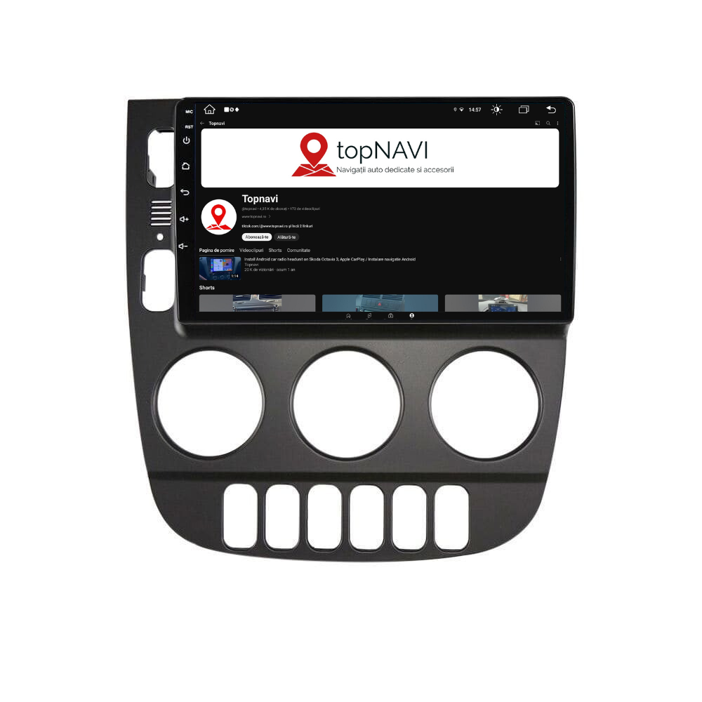 Navigatie Mercedes ML W163 (2003-2005), Android, Ecran 9 inch, 1GB RAM 32GB