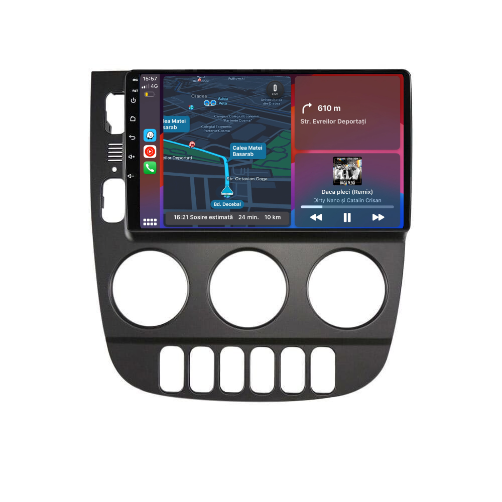 Navigatie Mercedes ML W163 (2003-2005), Android, Ecran 9 inch, 1GB RAM 32GB