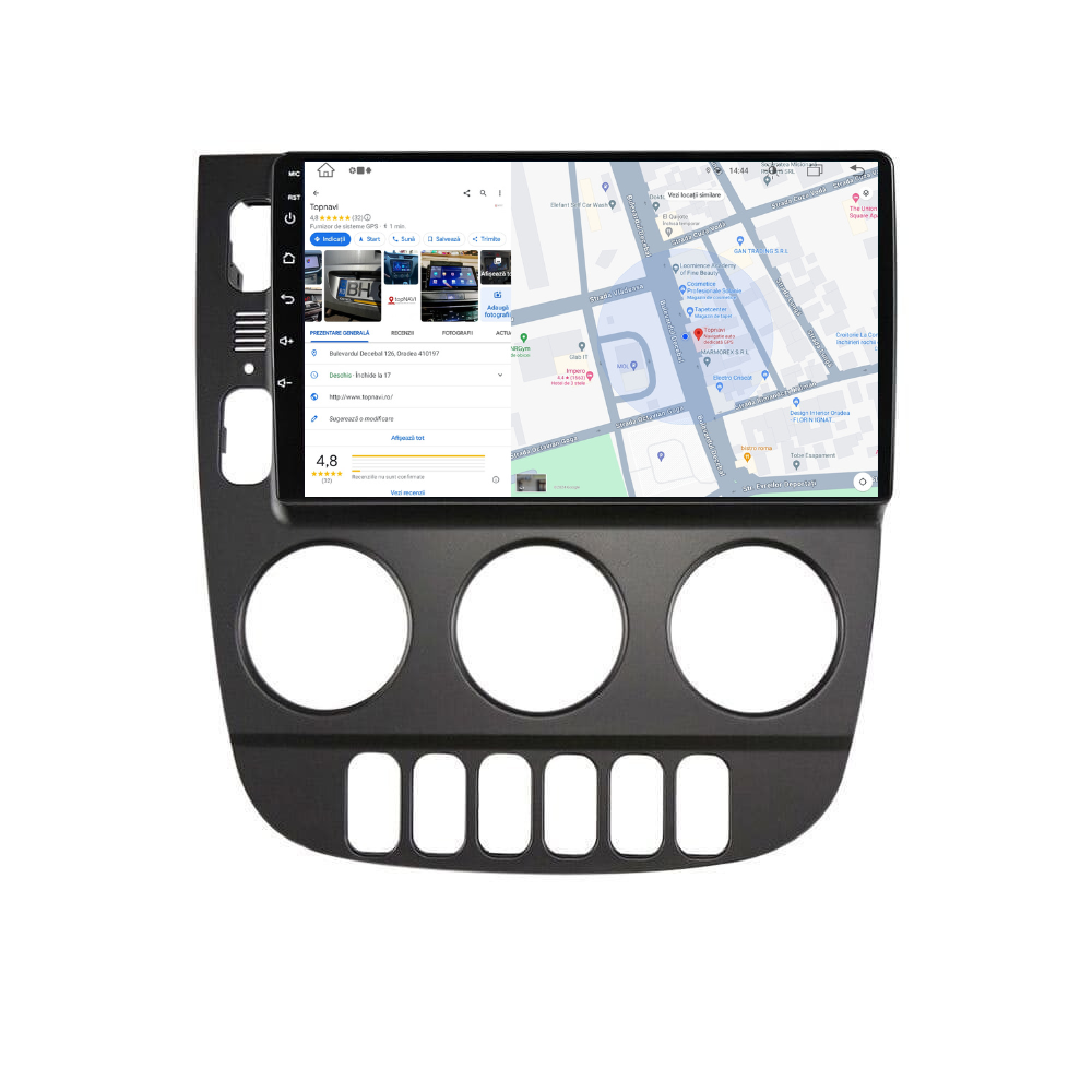 Navigatie Mercedes ML W163 (2003-2005), Android, Ecran 9 inch, 1GB RAM 32GB