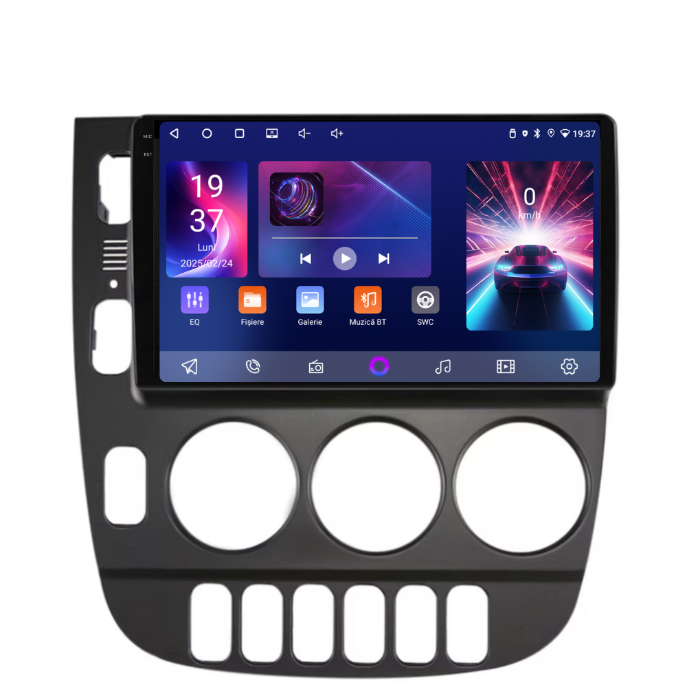 Navigatie Mercedes ML W163 (2003-2005), Android, Ecran 9 inch, 4GB RAM 64GB, 4-core
