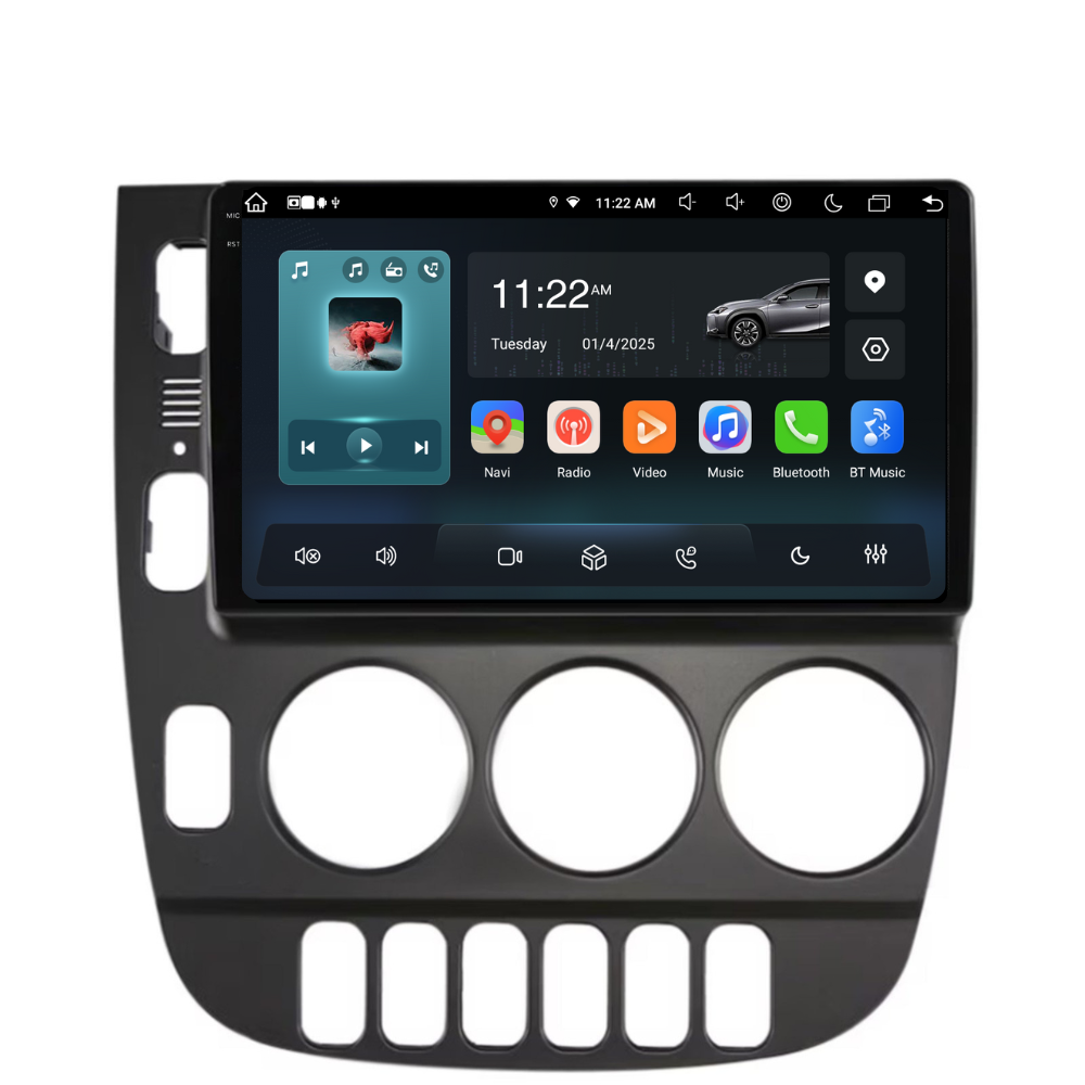 Navigatie Mercedes ML W163 (2003-2005), Android, Ecran 9 inch, 8GB RAM 256GB, 8-core