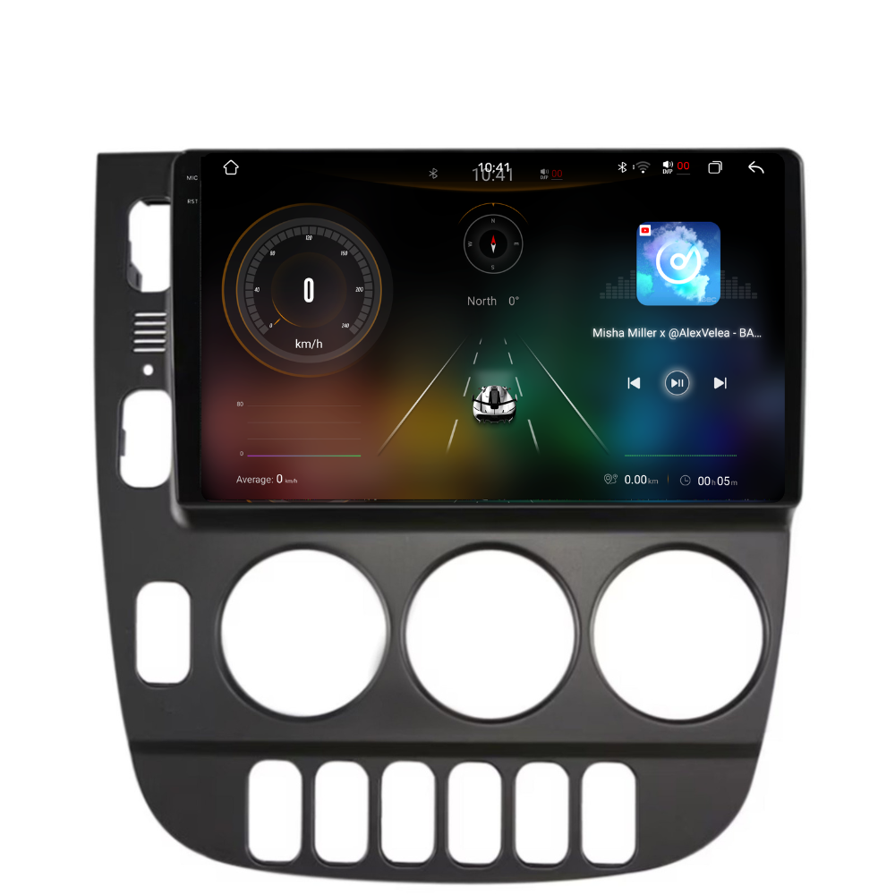 Navigatie Mercedes ML W163 (2003-2005), Android, Ecran 9 inch 2K, 12GB RAM 256GB, 8-core