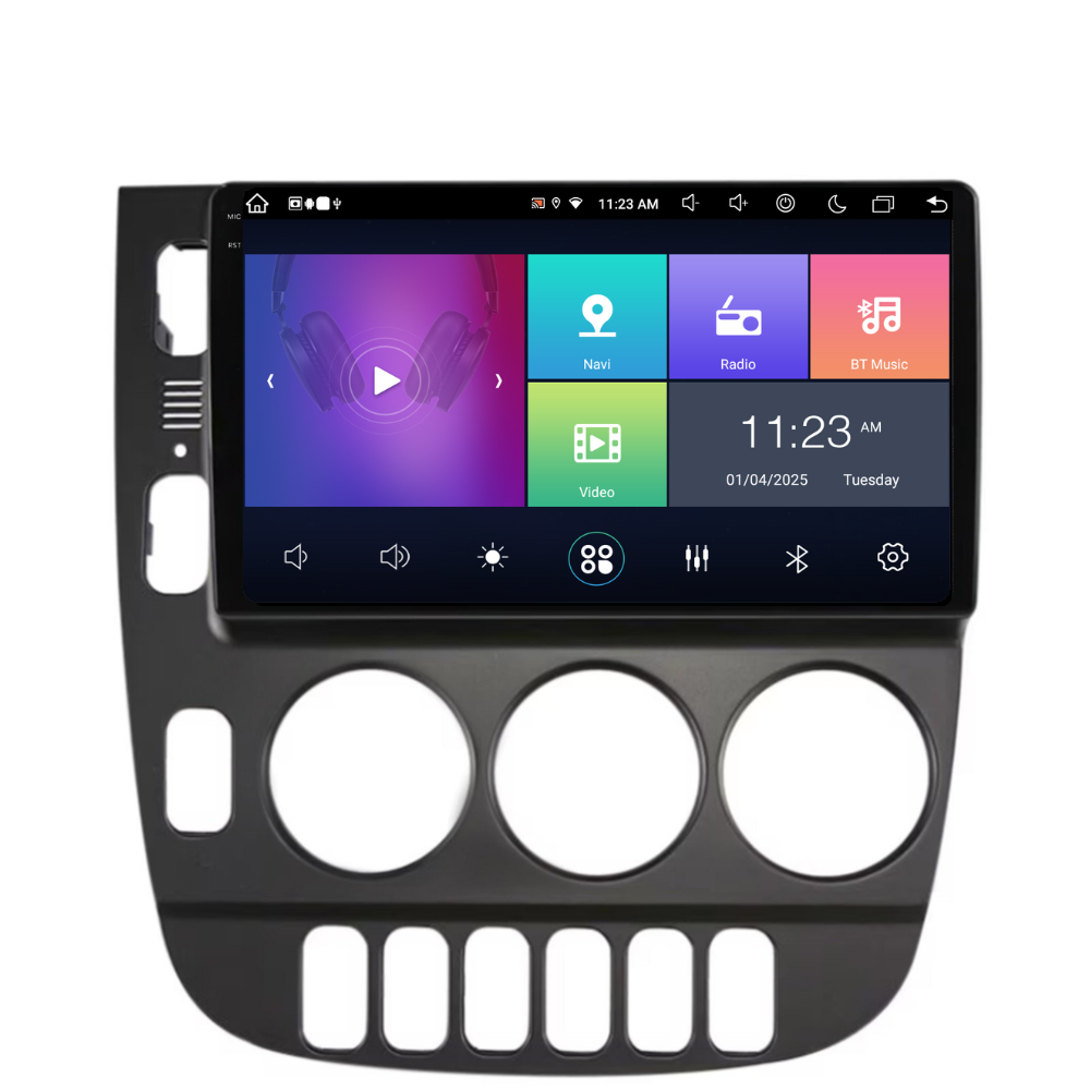 Navigatie Mercedes ML W163 (2003-2005), Android, Ecran 2K, 4GB RAM 64GB, 8-core