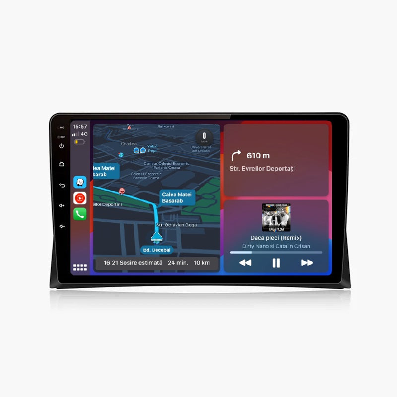 Navigatie Volkswagen Multivan, T5, Transporter (2008-2015) 1GB RAM 32GB, carplay android auto