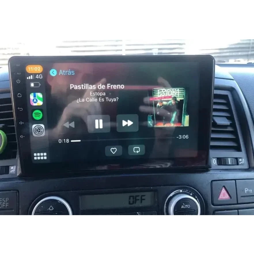 Navigatie Volkswagen Transporter T5 (2008-2015), Android, Ecran 9 inch, 8GB RAM 256GB