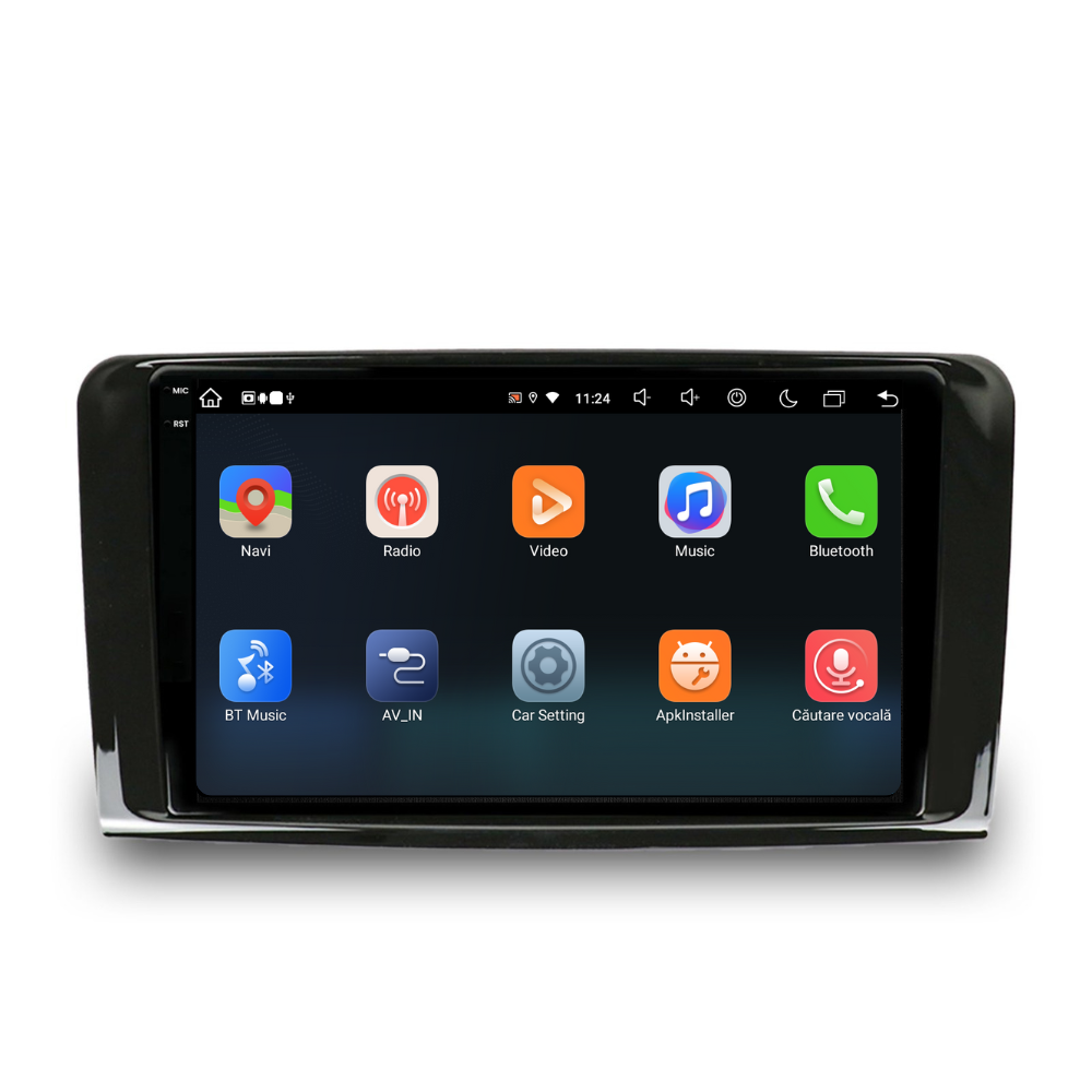 Navigatie Mercedes ML W164 (2005-2012), Android, Ecran 9 inch, 8GB RAM 256GB, 8-core