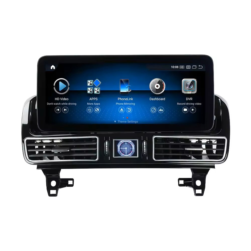 Navigatie Mercedes GL X166 2015-2018 8GB 256GB, 12.3 inch, carplay, 8-core