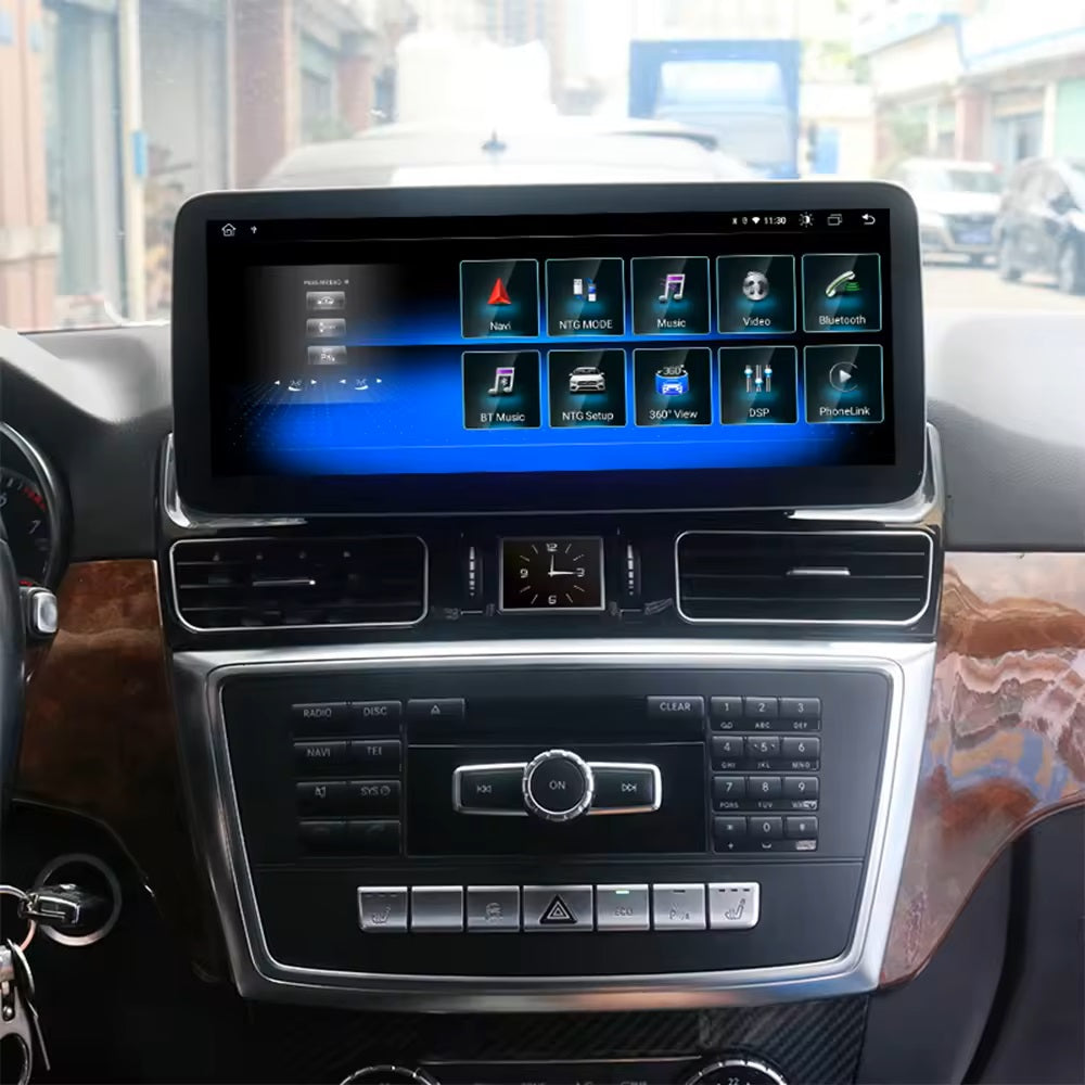 Navigatie Mercedes GL X166 2015-2018 8GB 256GB, 12.3 inch, carplay, 8-core