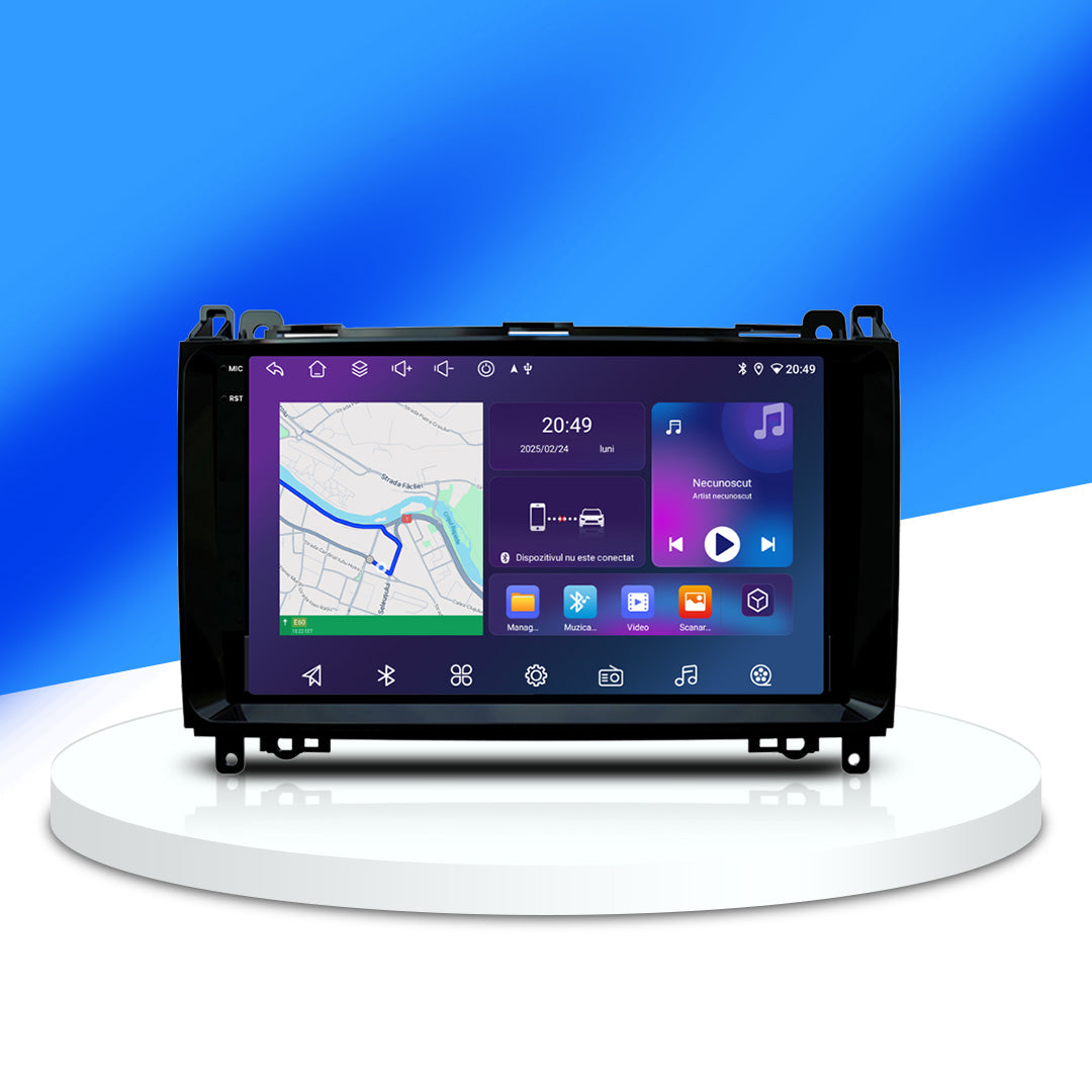 Navigație Mercedes Sprinter (2006-2018), Android.