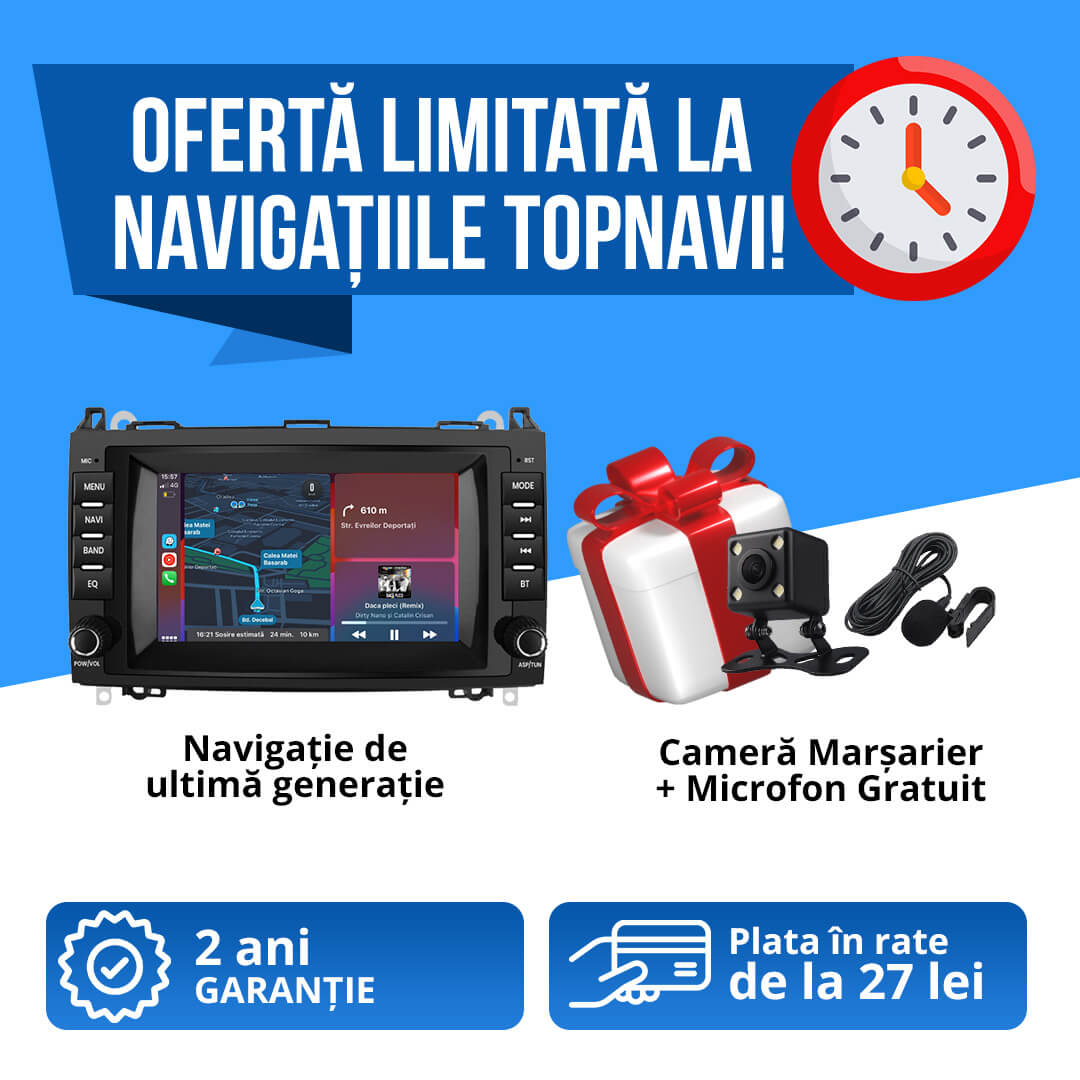 Navigație Mercedes Sprinter (2006-2018), Android.