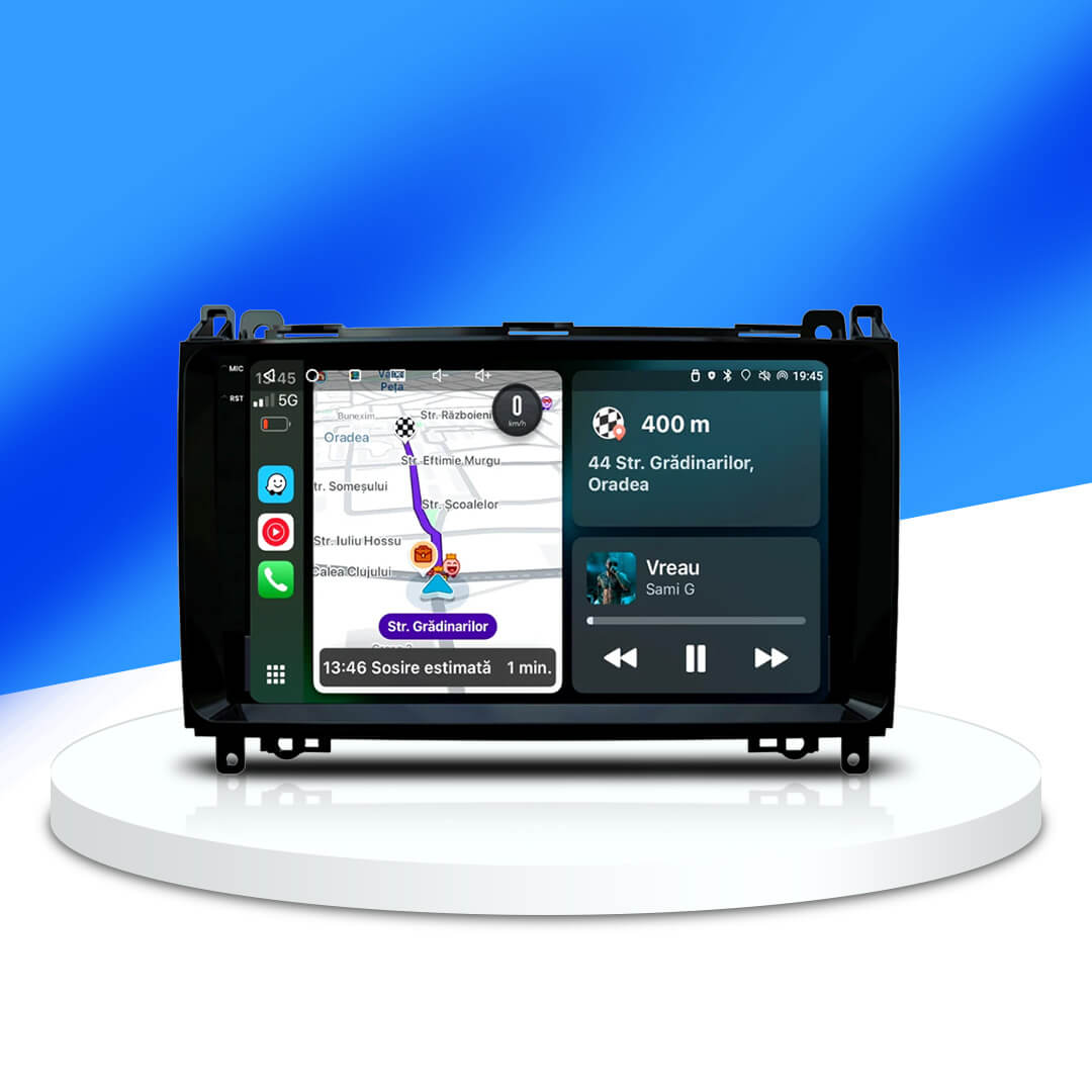 Navigație Mercedes Sprinter (2006-2018), Android.