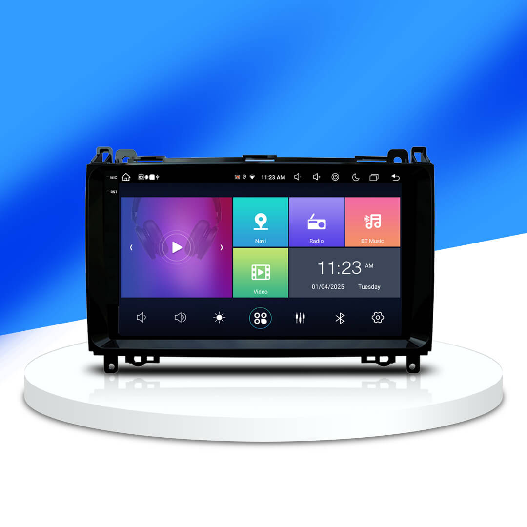 Navigație Mercedes Sprinter (2006-2018), Android.